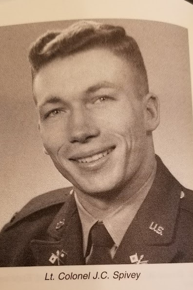 lt. col. john calvin 'j.c.' spivey, jr.